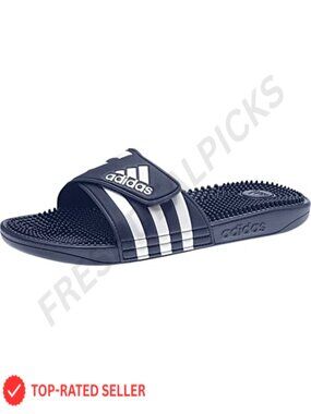 Slide Sandals with Massage Nubs, Cloudfoam Midsole, Lightweight EVA Outsole